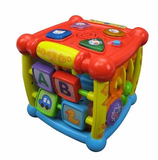 VTech Turn and Learn Cube