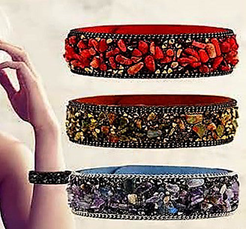 Classic Natural Crystal Colorful Bracelet