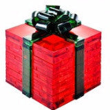 Crystal Puzzle - Christmas Gift Box
