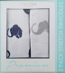 Bubba Blue Jersey Wrap - Savanna Range