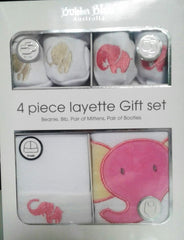 Bubba Blue Layette Set - Savanna Range