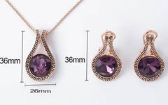 2 piece Necklace and Earring Set