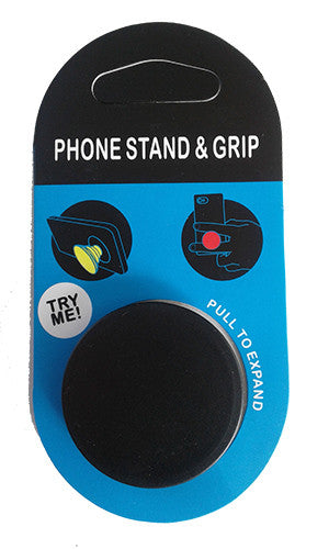 PopGRIP - Similar to Popsocket - Black