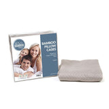 Bamboo Pillow Case Standard Size - Cool Grey