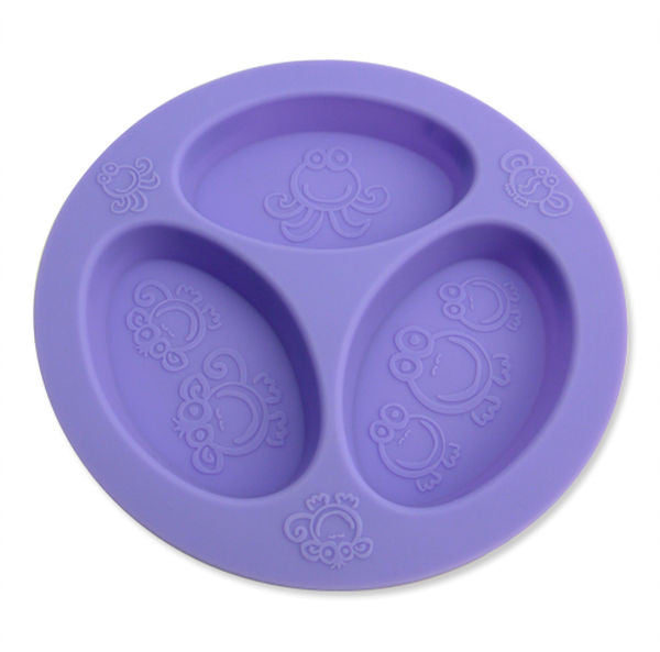 Oogaa Silicone Divided Plate