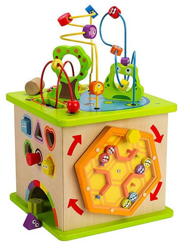 Country Critters Play Cube