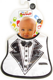 Baby Bib - Evening Black Tie Design