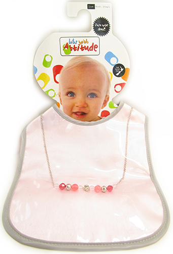 Baby Bib - Glamour Girl Design