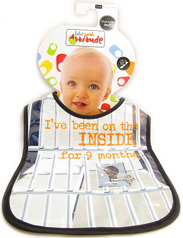 Baby Bib - On The Inside