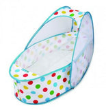 Pop-up Travel Bassinet Polka Dots