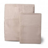 Bamboo Bed Sheet Set Queen Size - Silver