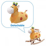 Wooden Rocking Raffy