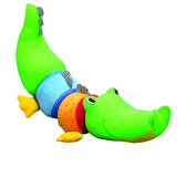 Wooden Rocking Crocodile