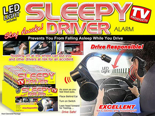 Sleepy Driver Alarm