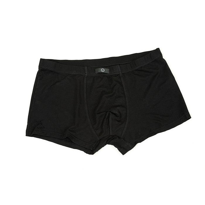 Mens Bamboo Boxer Large - Black