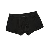 Mens Bamboo Boxer Large - Black