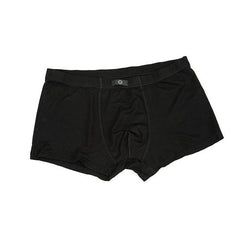 Mens Bamboo Boxer Medium - Black
