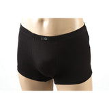 Mens Bamboo Boxer Medium - Black