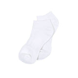 Mens Bamboo Ankle Socks - White