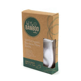 Mens Bamboo Ankle Socks - White