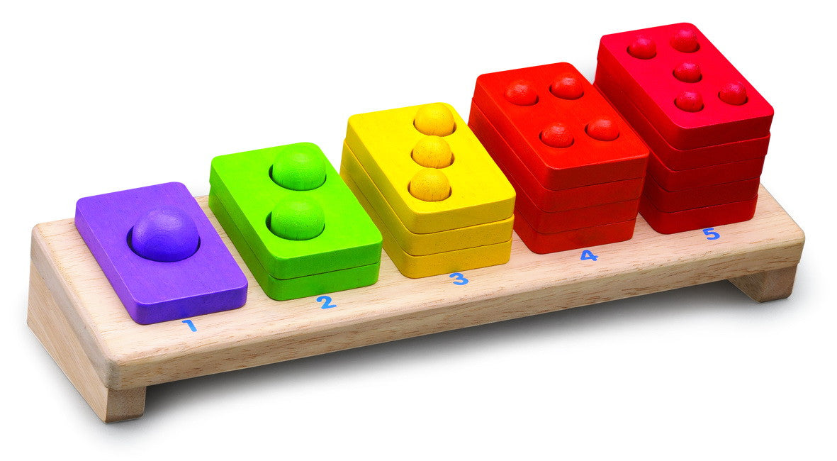 Wonderworld's 1-5 Stacker