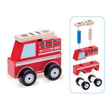 Wonderworld's Make A Fire Engine