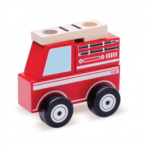 Wonderworld's Make A Fire Engine
