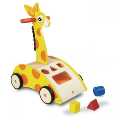 Wooden Giraffe Walker