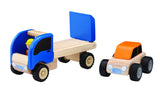 Wooden Toy Mini Trailer