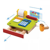Wooden Toy Wonder Cashier / Cash Register