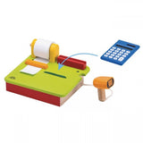 Wooden Toy Wonder Cashier / Cash Register
