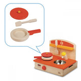 Wooden Toy Portable Cooker