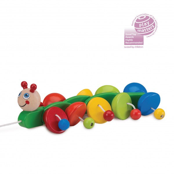 Wonderworld's Pull Along Springter Cater