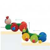 Wonderworld's Pull Along Springter Cater