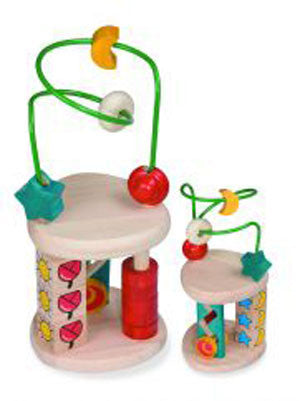 Wooden Discovery Maze