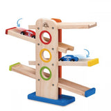 Wooden Tumble Car Track