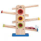 Wooden Tumble Car Track