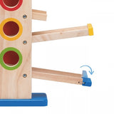 Wooden Tumble Car Track