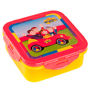 Wiggles Lunch Box