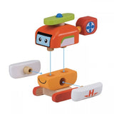 Wooden Toy Build a Helicopter