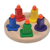 Wooden Shape Sorter