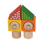 Wooden Busy Building Blocks
