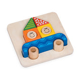 Wooden Busy Building Blocks