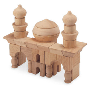 Wooden Arabian Building Set