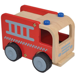 Wooden Fire Truck