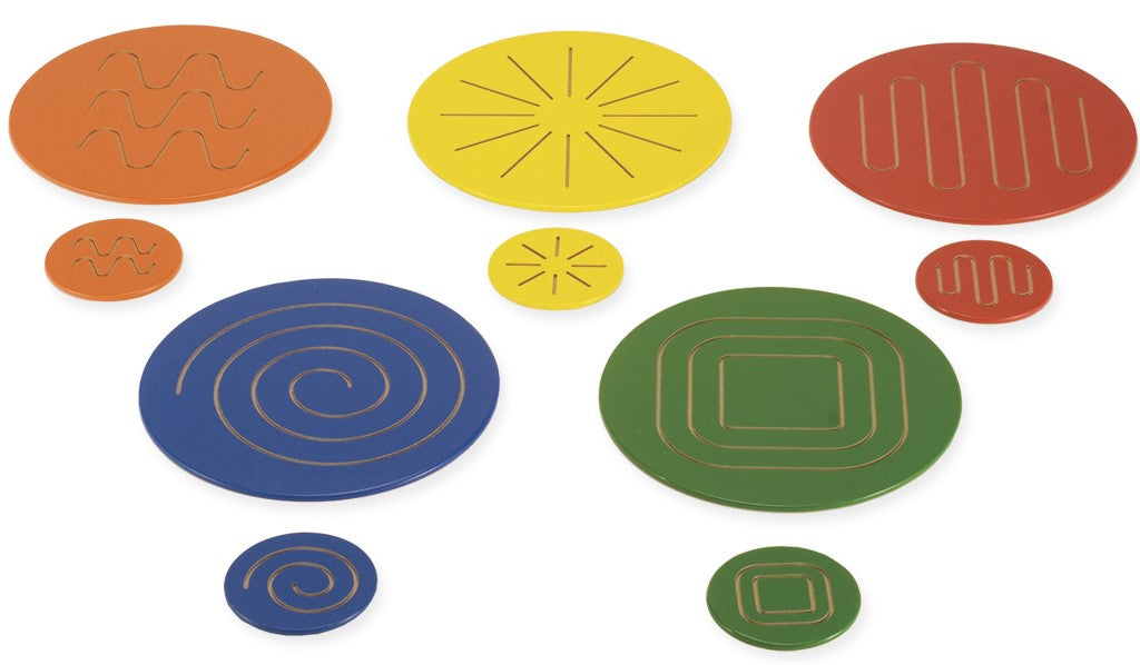 Wooden Feel & Tell Pattern Tiles | Amezi.co.nz | Baby Products, Toys ...
