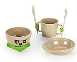 Munch Eco Heroes Feeding Set