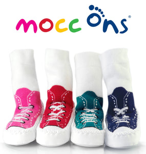 Sneaker Mocc Ons - 12-18 months