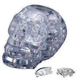 Crystal Puzzle - Clear Skull