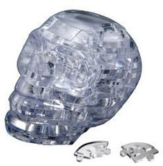 Crystal Puzzle - Clear Skull